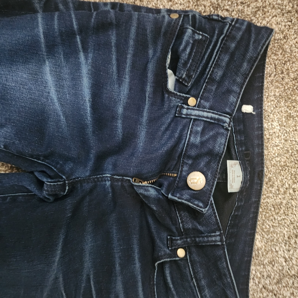 Dark Blue Denim Women's Jeans